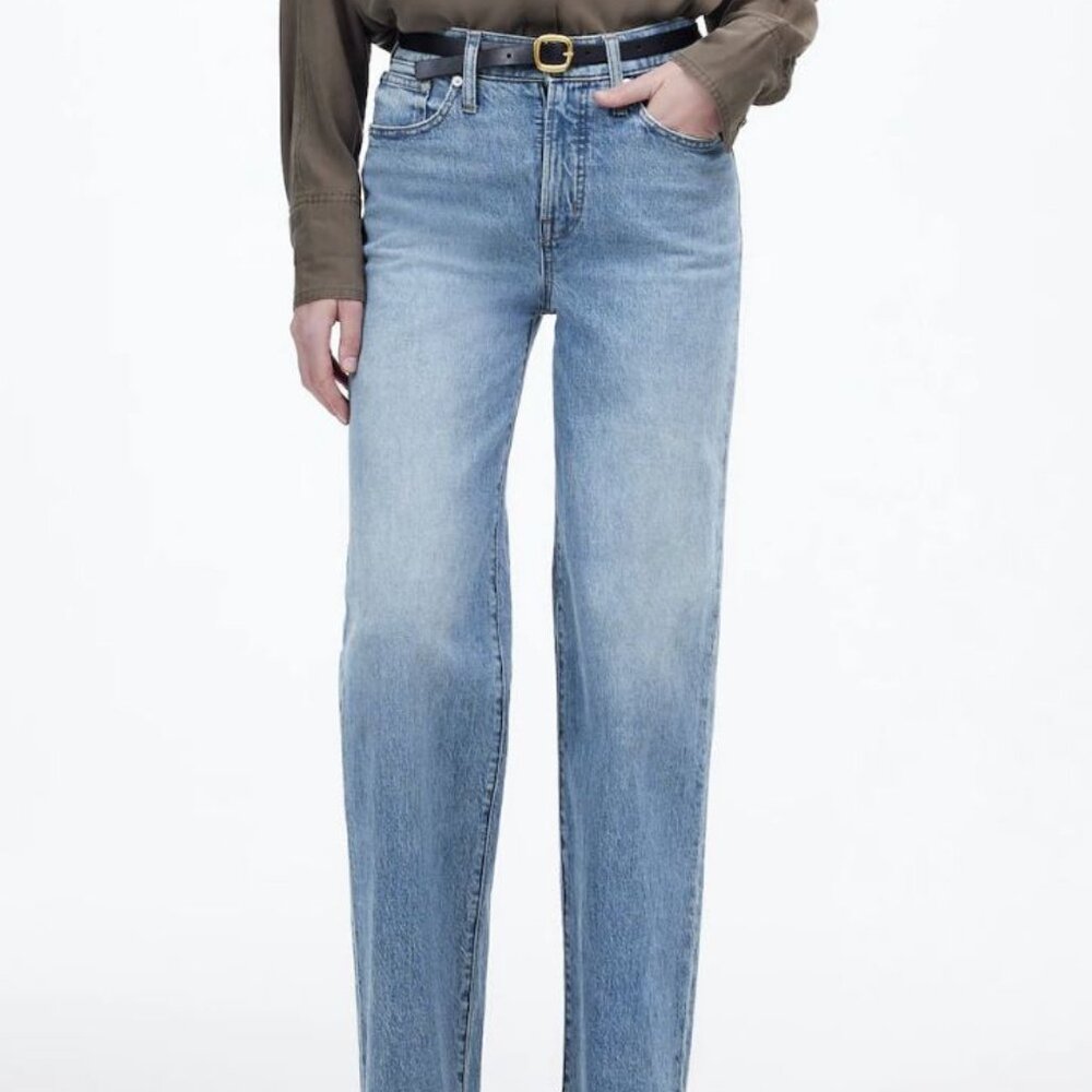 Madewell The Perfect Vintage Wide-Leg